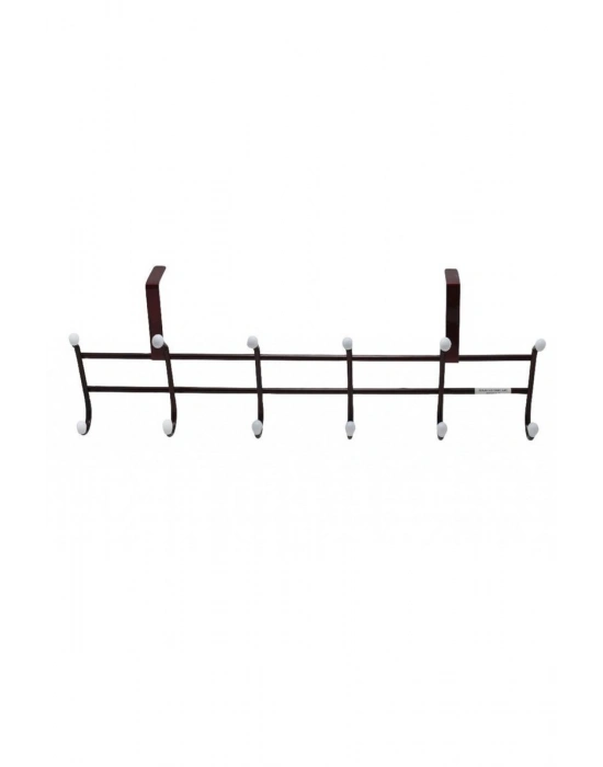 Lüx Amerikan Panel Kapı Askısı 6 lı 12x50 cm