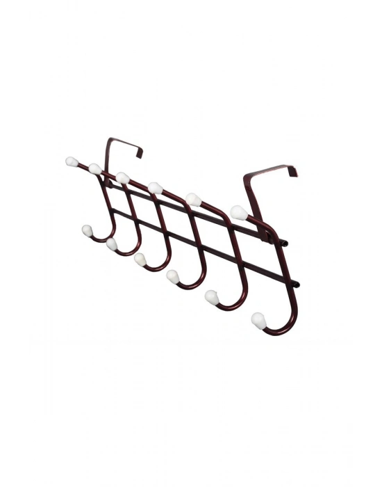 Lüx Amerikan Panel Kapı Askısı 6 lı 12x50 cm