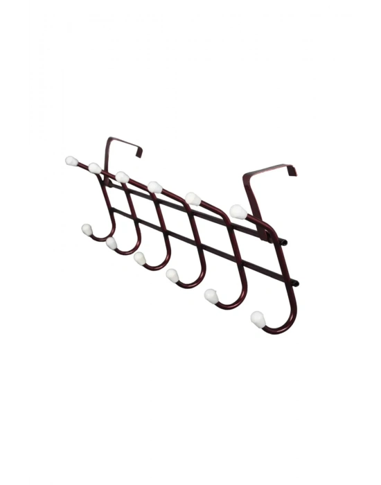 Lüx Amerikan Panel Kapı Askısı 6 lı 12x50 cm