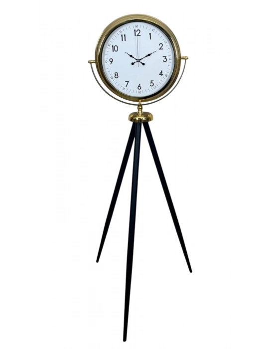 ® Luxury Gold Tripod Ayaklı Saat