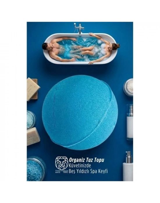 Luxury Spa: 110 gr Organik Mineralli Banyo ve Jakuzi Terapi Topu - 7.5 cm Dev Boy 722877