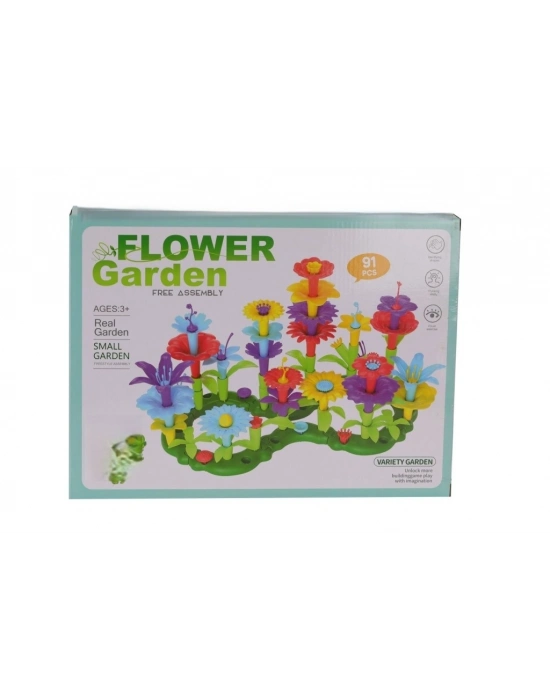 ® LY004A 91 GÜZEL BAHÇE ÇİÇEK SETİ