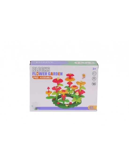 LY008A 45 PCS GÜZEL BAHÇE ÇİÇEK SETİ