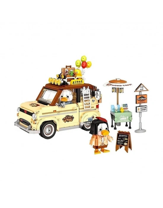 LZ-1950  KAMPÇI ÖRDEK 1646 PARÇA BLOCK OYUNCAK