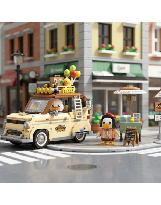 LZ-1950  KAMPÇI ÖRDEK 1646 PARÇA BLOCK OYUNCAK