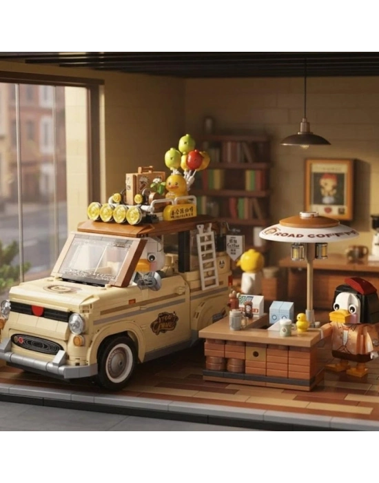 LZ-1950  KAMPÇI ÖRDEK 1646 PARÇA BLOCK OYUNCAK