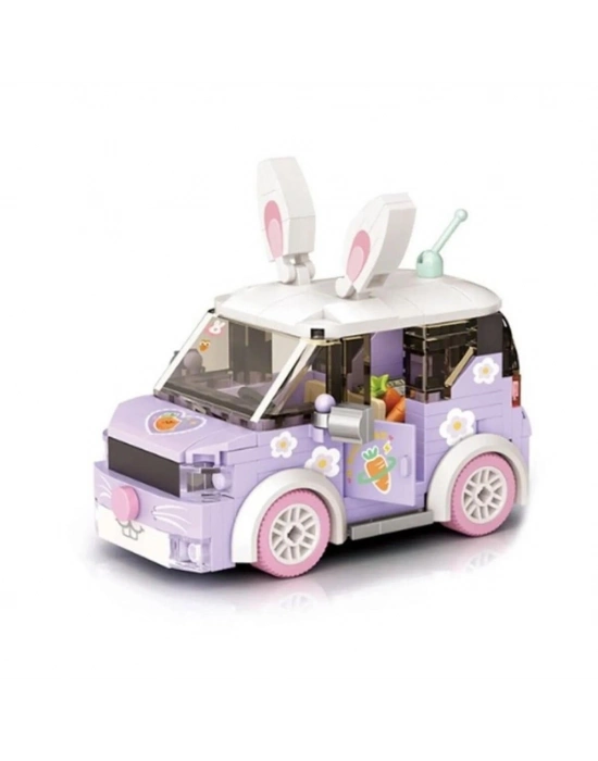 ® LZ-4208 LOZ TAVŞAN ARABASI 242 PARÇA BLOCK OYUNCAK