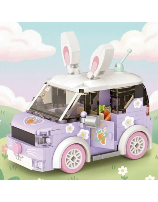 ® LZ-4208 LOZ TAVŞAN ARABASI 242 PARÇA BLOCK OYUNCAK