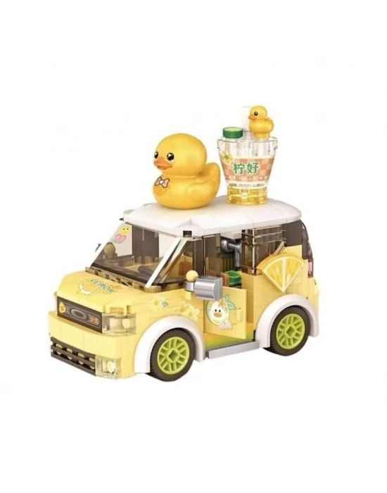 ® LZ-4209 LOZ ÖRDEK ARABASI 260 PARÇA BLOCK OYUNCAK