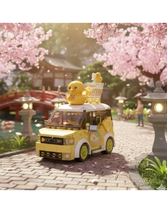 ® LZ-4209 LOZ ÖRDEK ARABASI 260 PARÇA BLOCK OYUNCAK