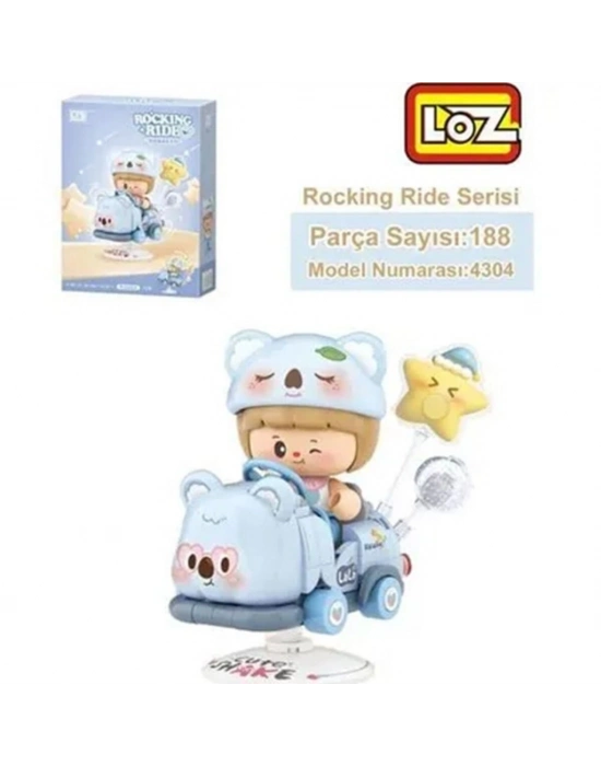 LZ-4304  KOALA SALLANMA SÜRÜŞÜ 188 PARÇA BLOCK OYUNCAK