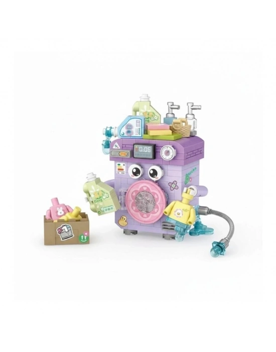 LZ-8826  ÇAMAŞIR MAKİNASI 320 PARÇA BLOCK OYUNCAK