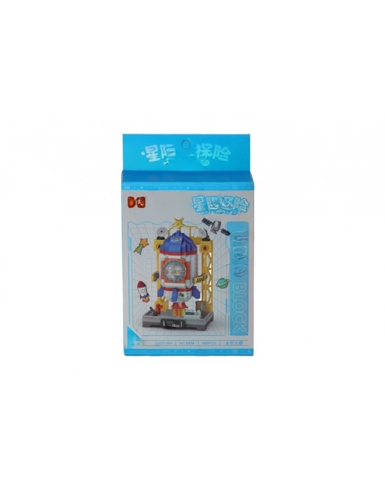 LZ-8830 UZAY ARACI 400 PARÇA BLOCK OYUNCAK