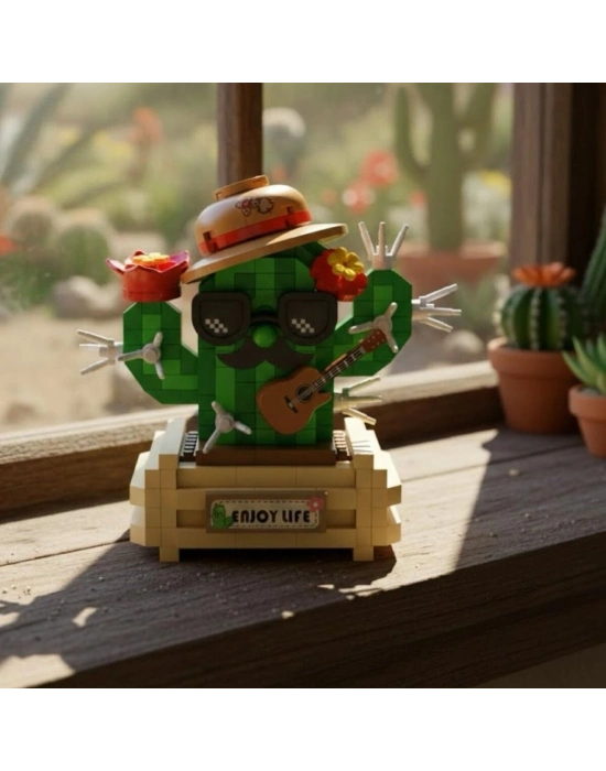 LZ-8833  KAKTÜS 380 PARÇA BLOCK OYUNCAK