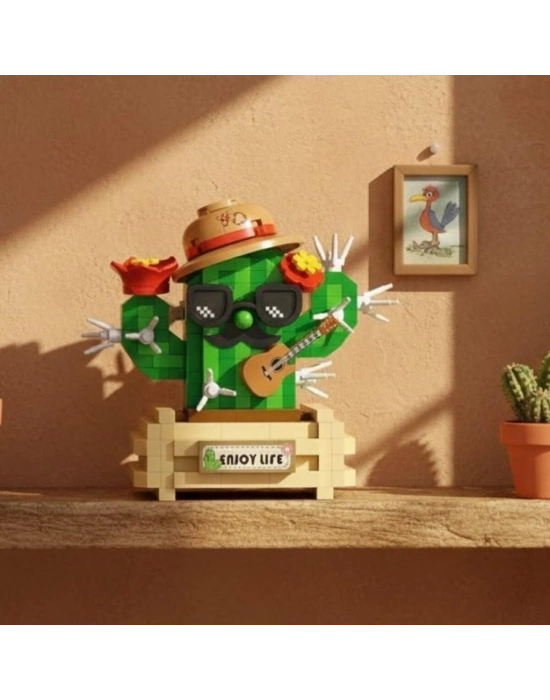 LZ-8833  KAKTÜS 380 PARÇA BLOCK OYUNCAK