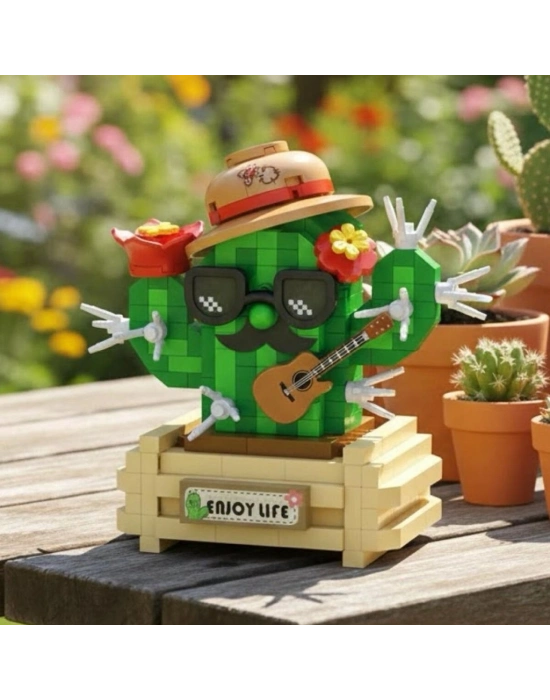 LZ-8833  KAKTÜS 380 PARÇA BLOCK OYUNCAK