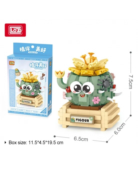 LZ-8834 KAKTÜS 450 PARÇA BLOCK OYUNCAK