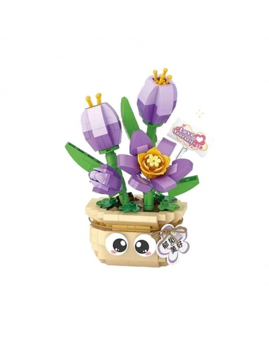 LZ-8842 SAILI LALE ÇİÇEĞİ 380 PARÇA BLOCK