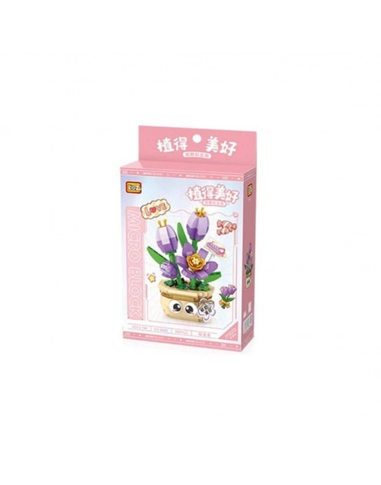 LZ-8842 SAILI LALE ÇİÇEĞİ 380 PARÇA BLOCK