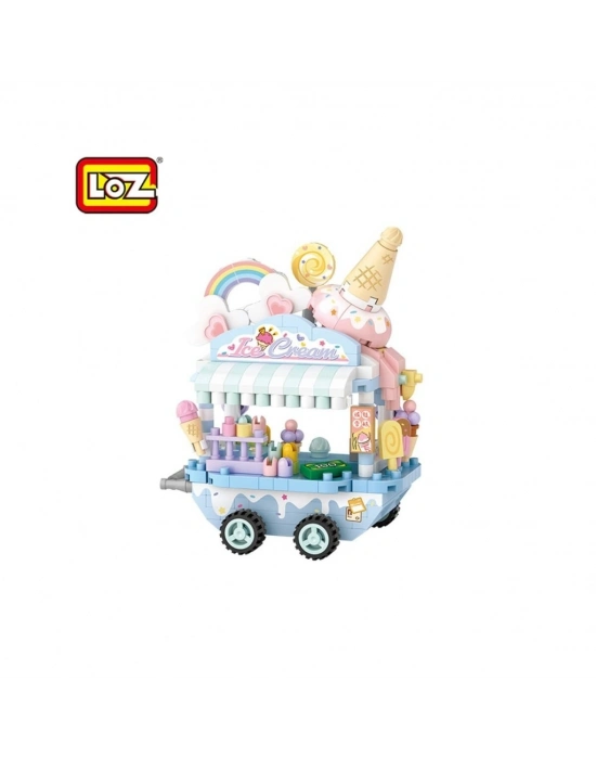 LZ-8854  DONDURMA ARABASI 300 PARÇA BLOCK OYUNCAK