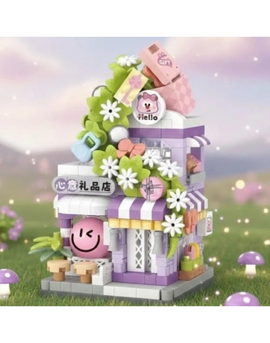 LZ-8867 HEDİYE DÜKKANI 420 PARÇA BLOCK OYUNCAK