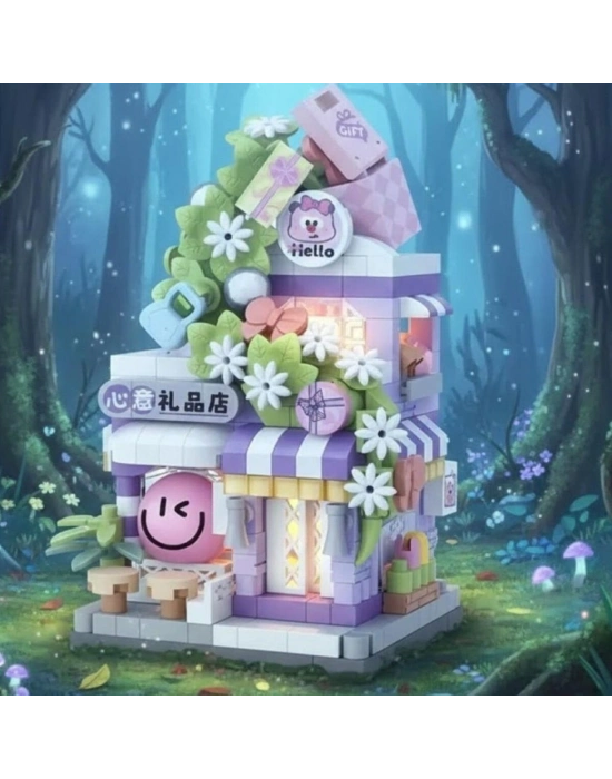 LZ-8867 HEDİYE DÜKKANI 420 PARÇA BLOCK OYUNCAK