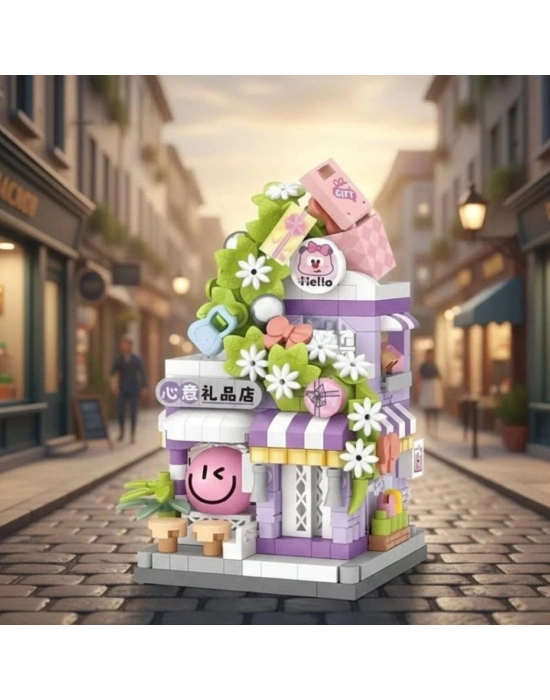 LZ-8867 HEDİYE DÜKKANI 420 PARÇA BLOCK OYUNCAK