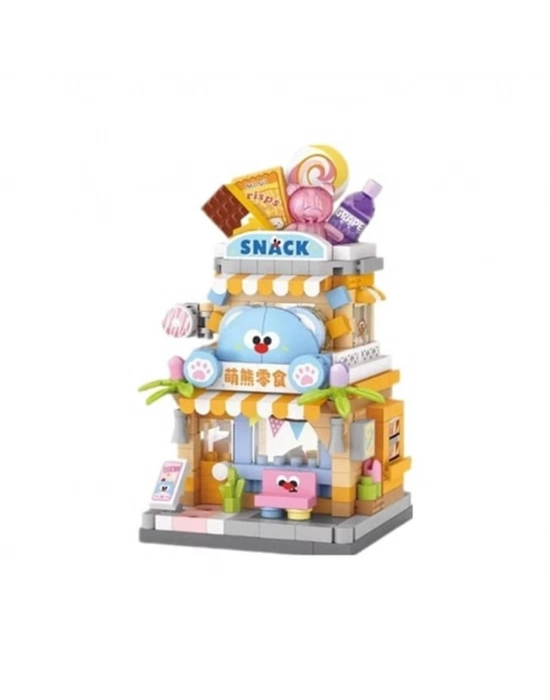 LZ-8868 ATIŞTIRMALIK DÜKKANI 410 PARÇA BLOCK OYUNCAK