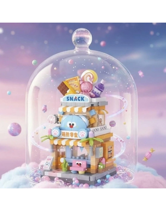 LZ-8868 ATIŞTIRMALIK DÜKKANI 410 PARÇA BLOCK OYUNCAK