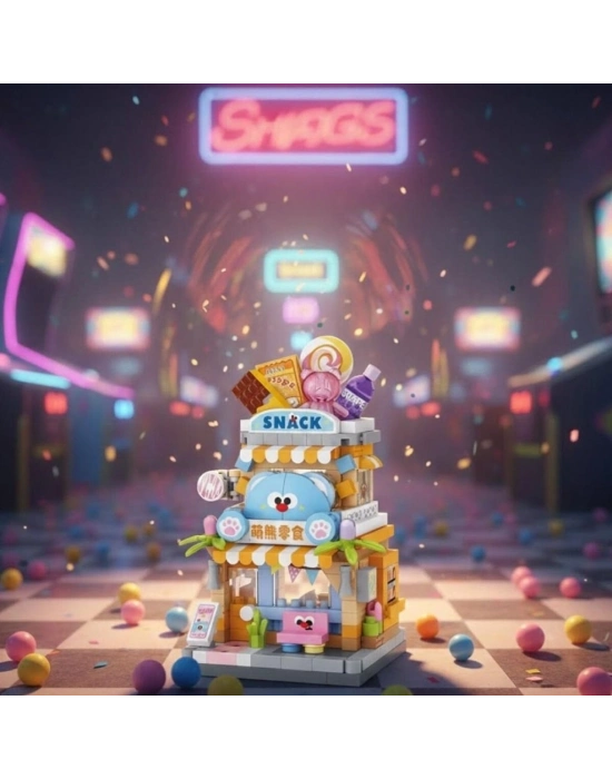 LZ-8868 ATIŞTIRMALIK DÜKKANI 410 PARÇA BLOCK OYUNCAK