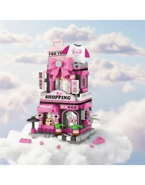 LZ-8870 ALIŞVERİŞ DÜKKANI 410 PARÇA BLOCK OYUNCAK