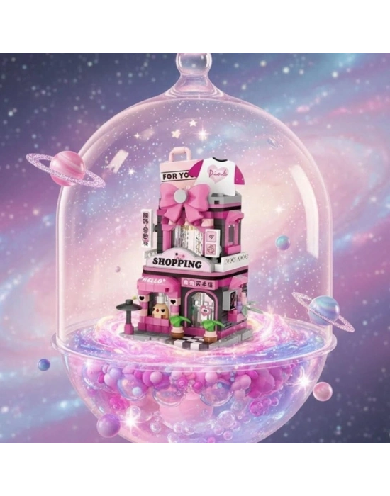 LZ-8870 ALIŞVERİŞ DÜKKANI 410 PARÇA BLOCK OYUNCAK