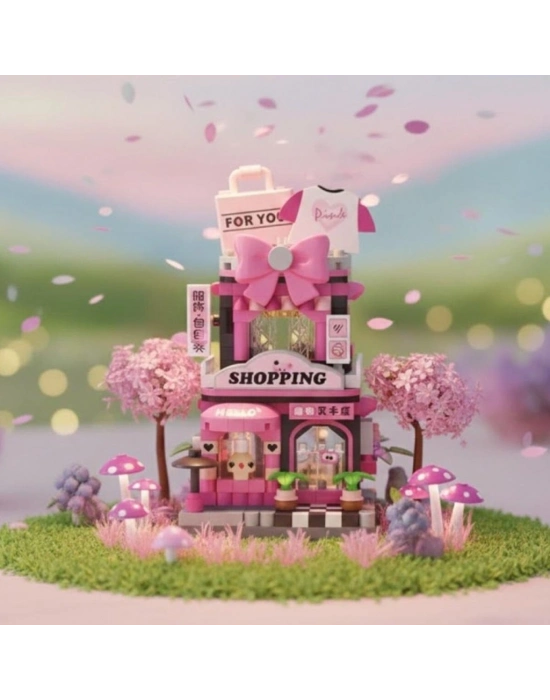 LZ-8870 ALIŞVERİŞ DÜKKANI 410 PARÇA BLOCK OYUNCAK