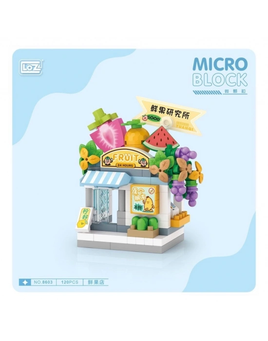 LZ8603  Blok Oyuncak Poşet -Vagonlife