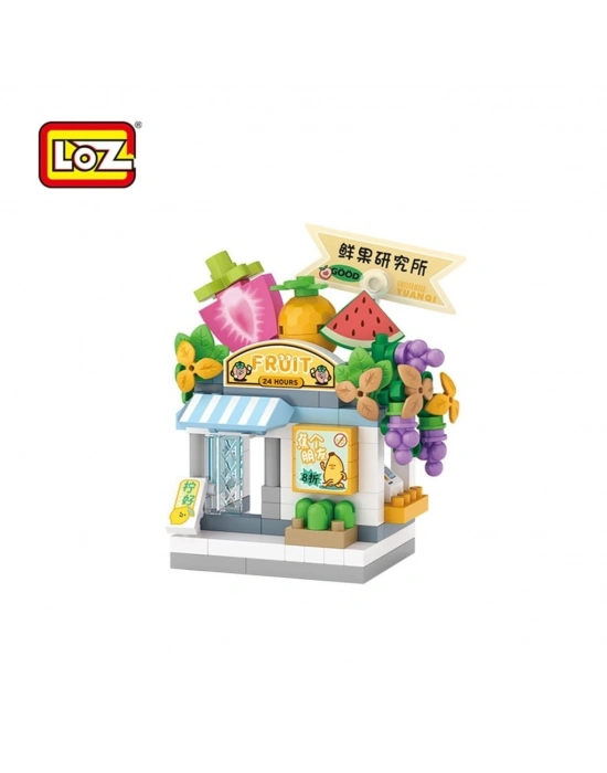 LZ8603  Blok Oyuncak Poşet -Vagonlife