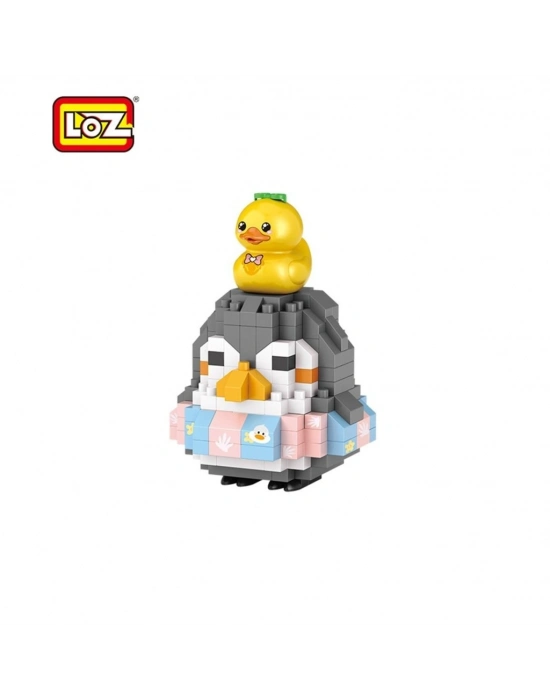 LZ8609  Penguen Blok Seti  Poşet -Vagon life