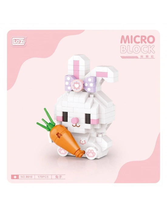 LZ8610 LOZ Blok Oyuncak Mini Poşet -Vagonlife