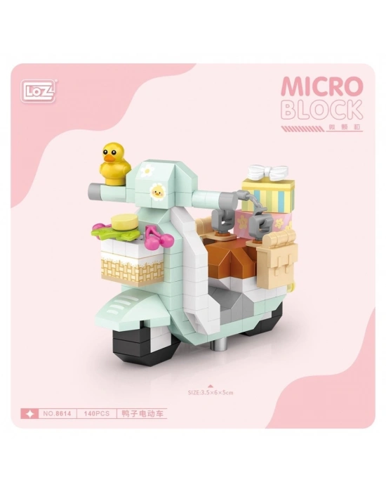 LZ8614  Sevimli Motor Blok Seti  Poşet