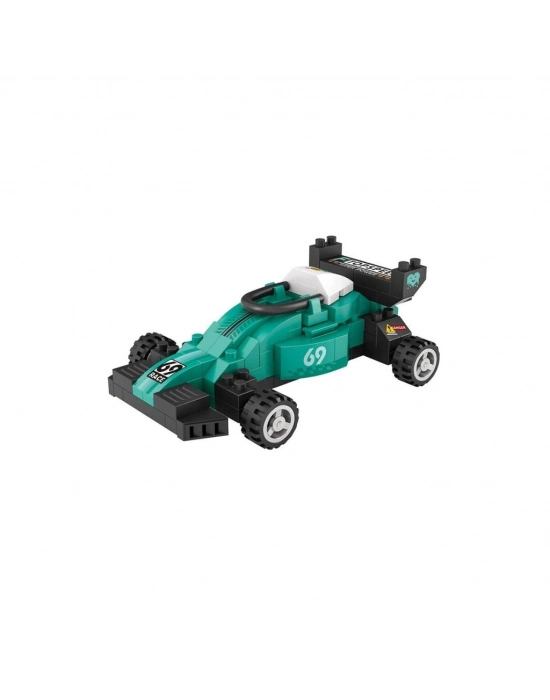 ®  LZ8623 LOZ Araba Blok Seti Mini Poşet -Vagon life