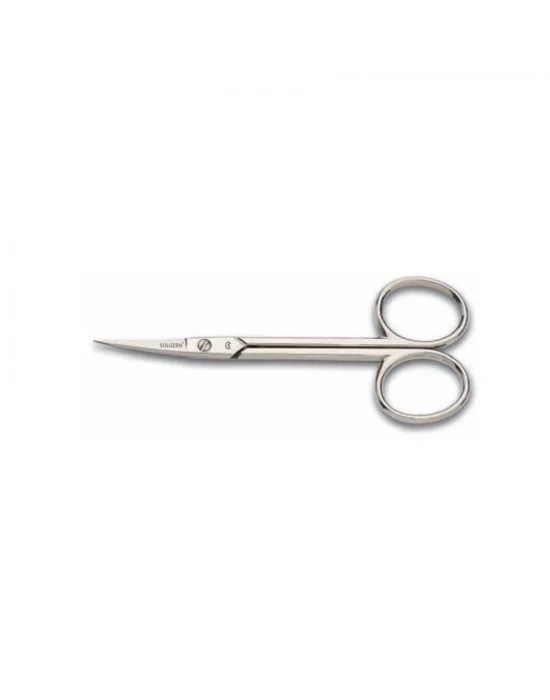 M-163 Nakış Makası No: 4 İnç / 10,16 Cm - Nikel Kaplama