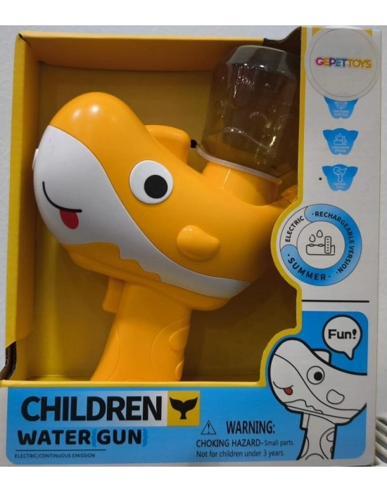 M30 ŞARJLI ELEKTRİKLİ SEVİMLİ YUNUS SU TABANCASI