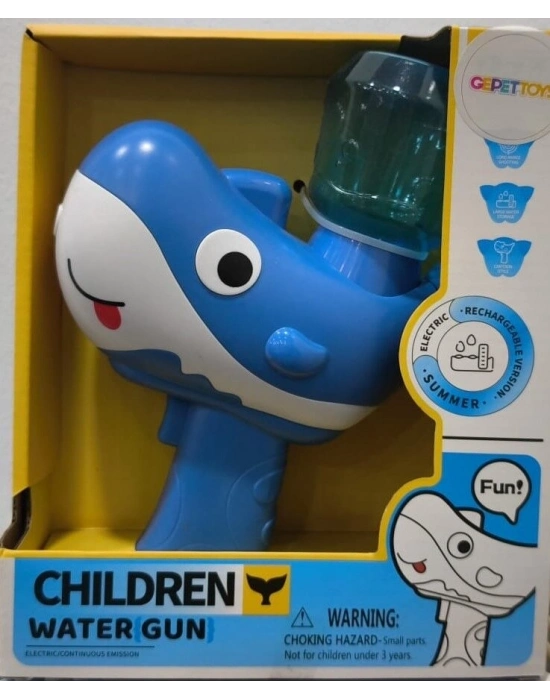 M30 ŞARJLI ELEKTRİKLİ SEVİMLİ YUNUS SU TABANCASI