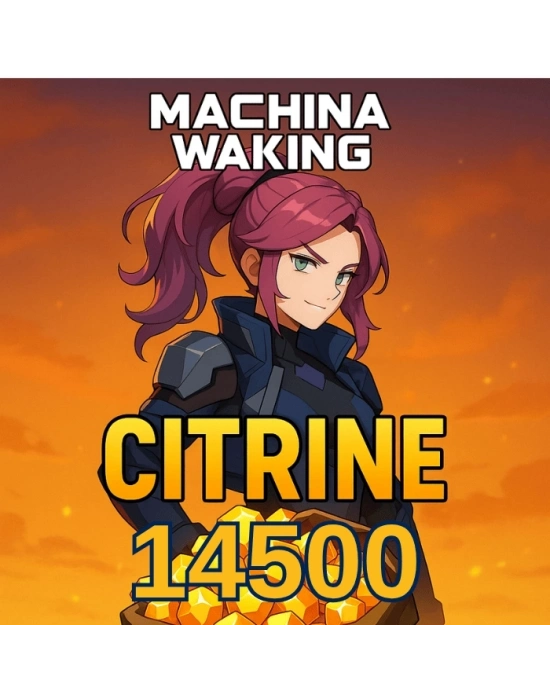 Machina Waking 14500 Citrine
