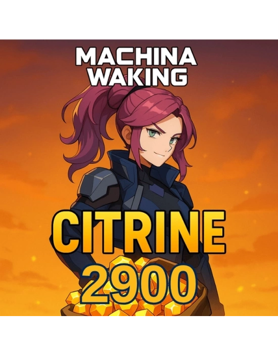 Machina Waking 2900 Citrine