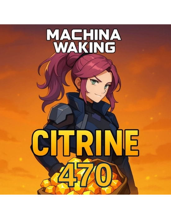 Machina Waking 470 Citrine