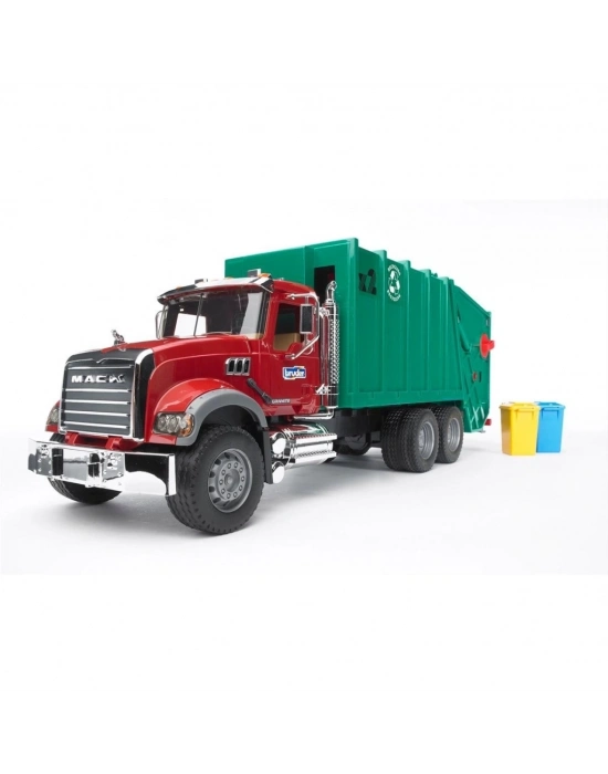 Mack Granite Çöp Kamyonu BR02812