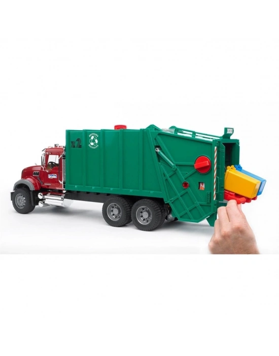 Mack Granite Çöp Kamyonu BR02812