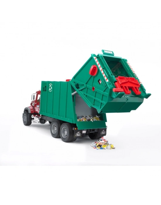 Mack Granite Çöp Kamyonu BR02812