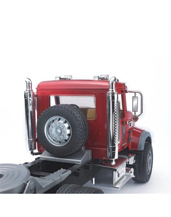 Mack Granite Jcb Taşıyan Tır BR02813