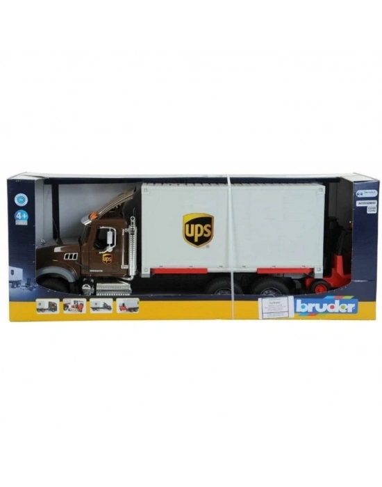 Mack Granite Ups Kargo Kamyonu BR02828